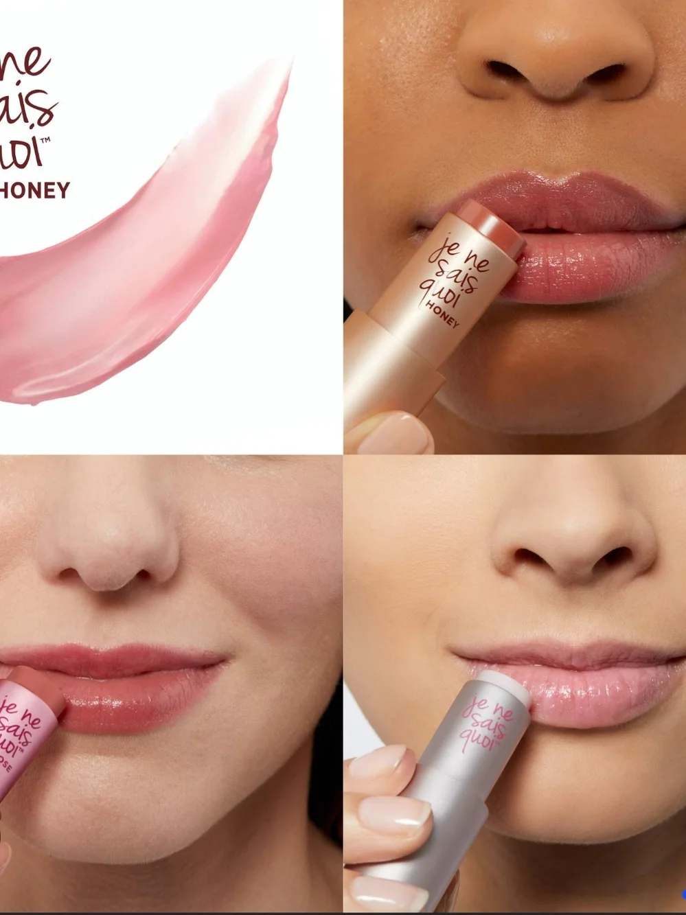 it cosmetics Je Ne Sais Quoi Tinted Lip Balm - In Perfect Pink NIB✨ FREE GIFT✨